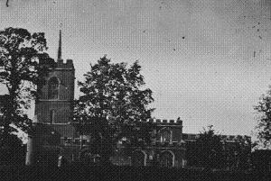 Tower with spire